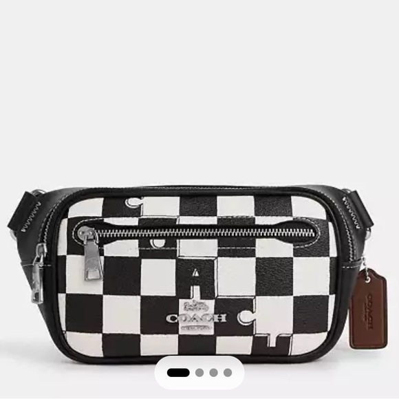 NWT Coach Elias Mini Belt Bag w/ ID Card Case Set - Picture 6 of 8